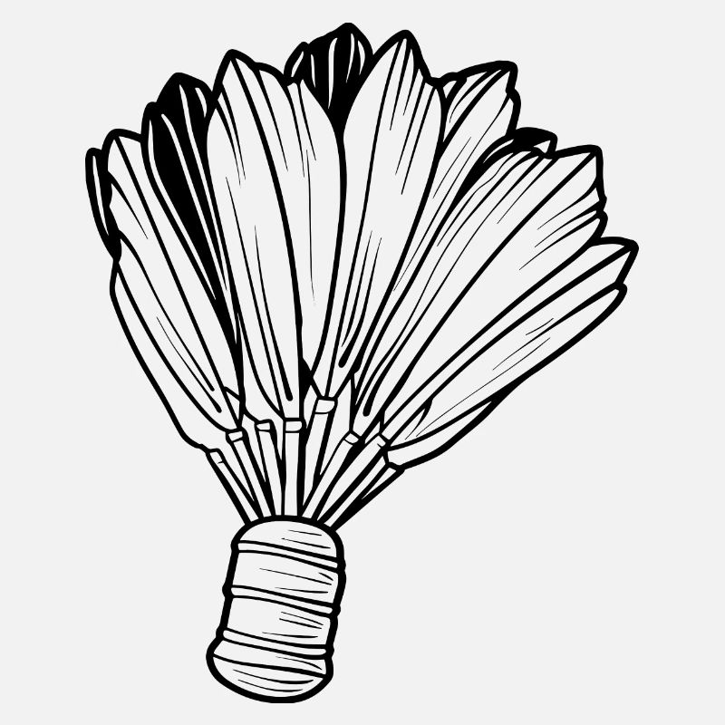 Badminton Sketch
