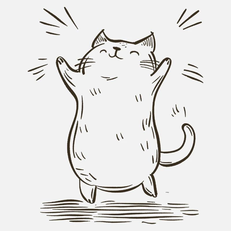 Jump cat