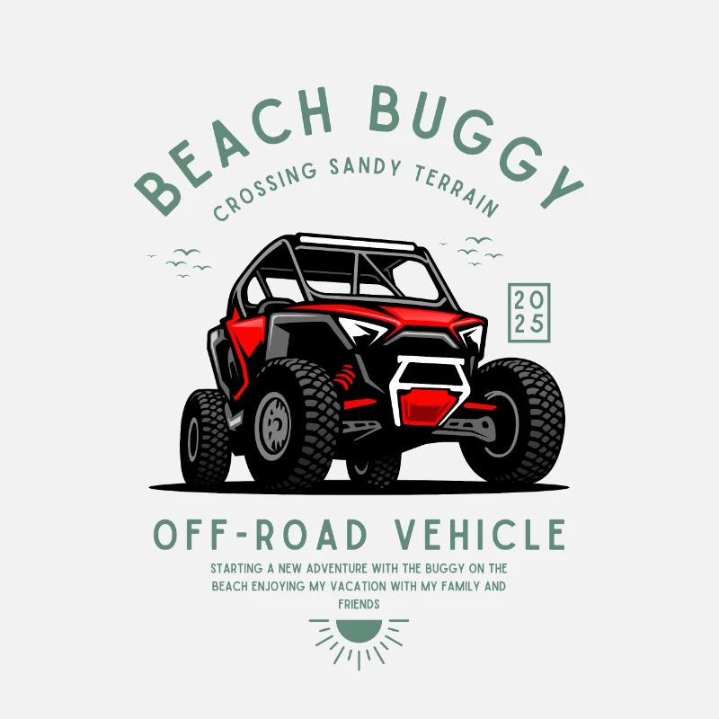 Buggy beach buggy dune off road vehicle