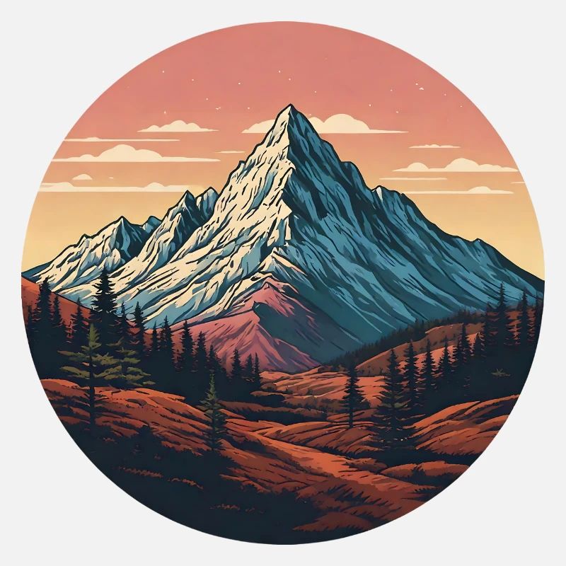 Landscape Monagne Forest