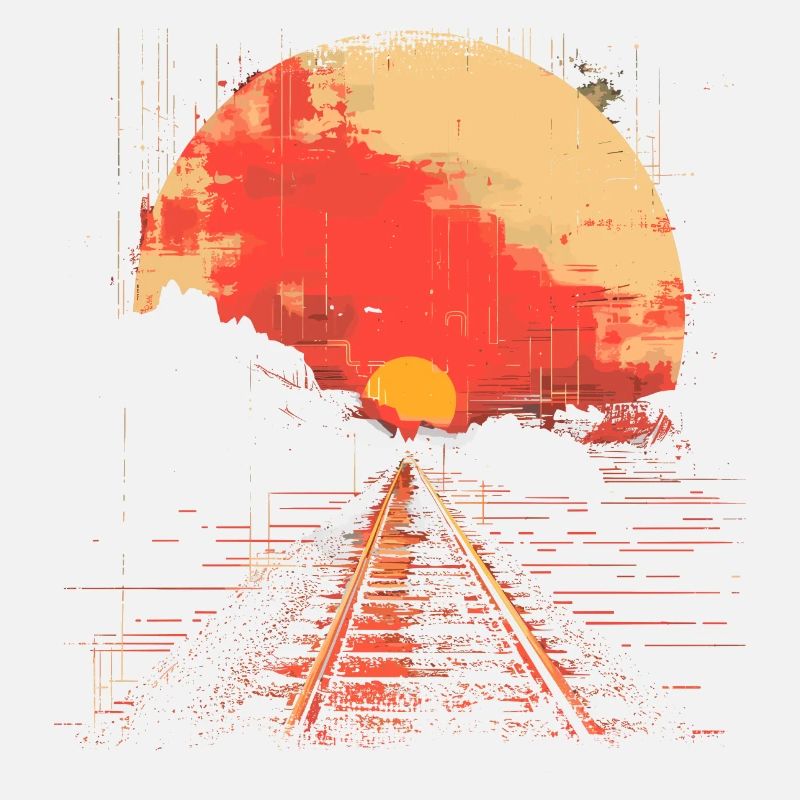 Railway Illustration