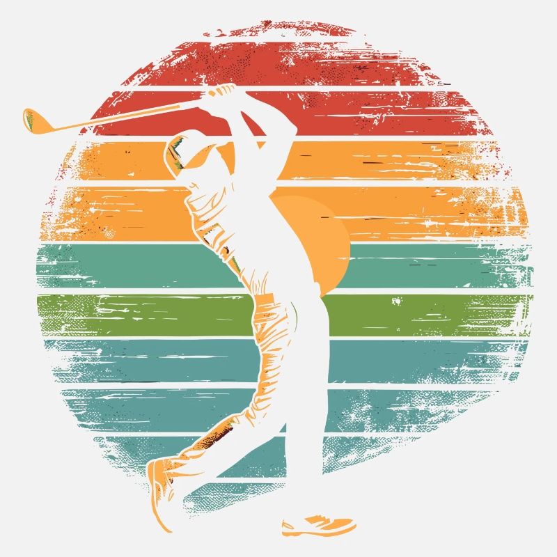 Vintage Golfer