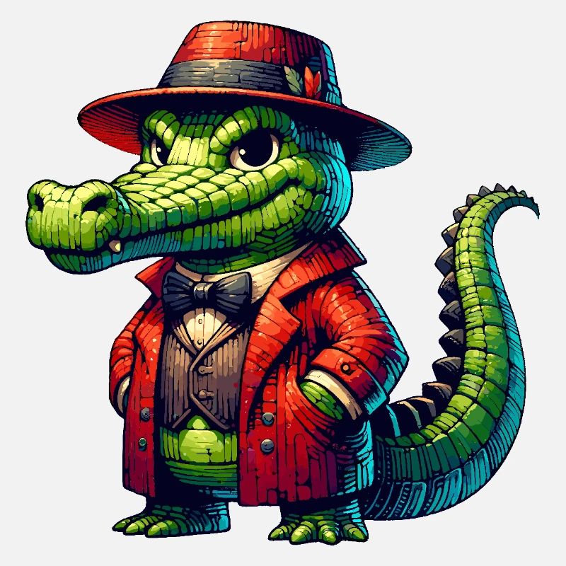 Crocodile Russian in Russian Russian Crocodiles
