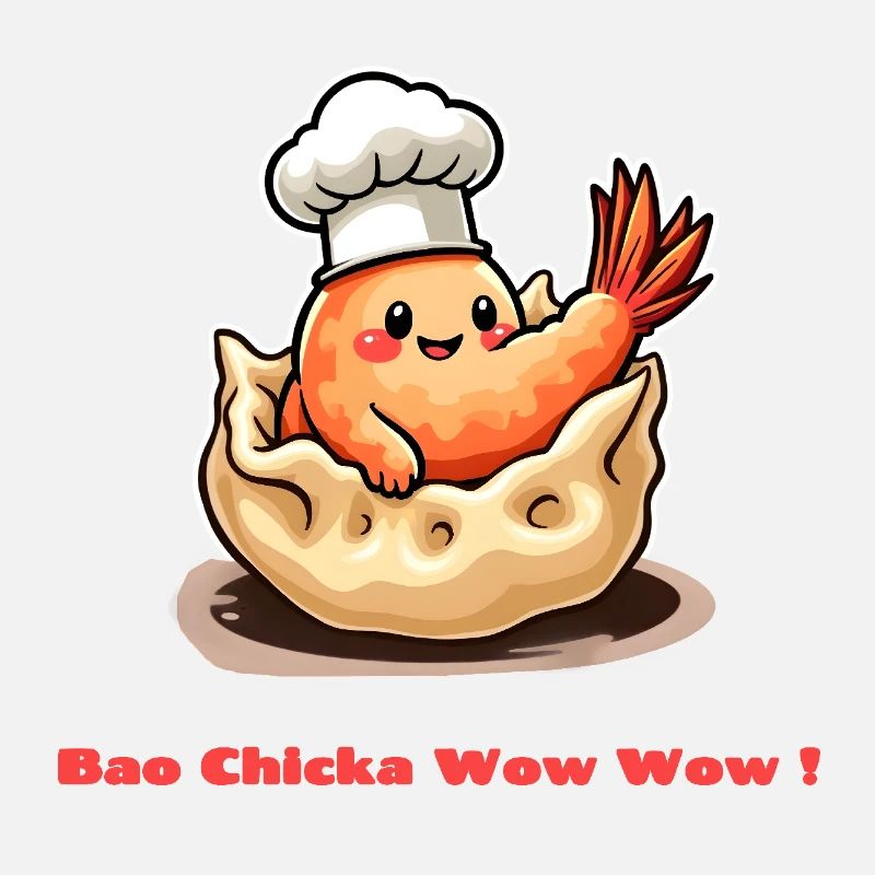 Dumpling aux crevettes – Bao Chicka Wow Wow !