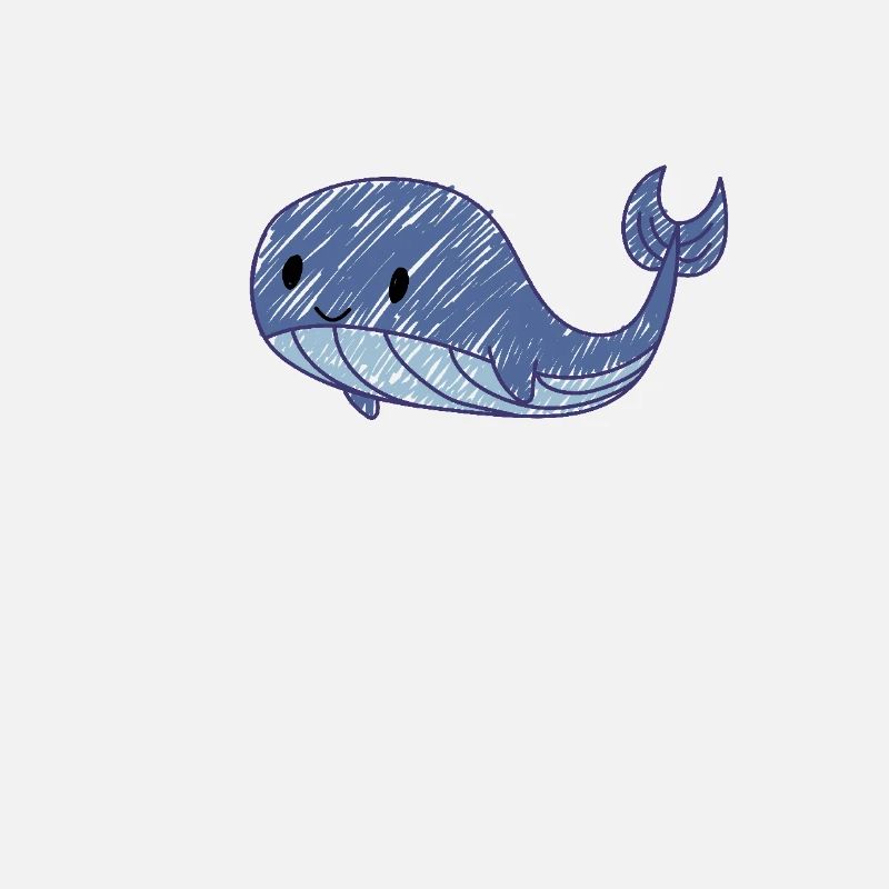 Baleine majestueuse