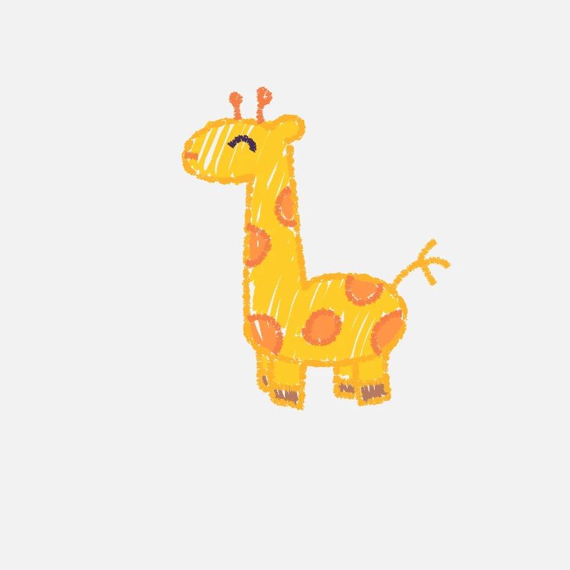 Die Elegante Giraffe