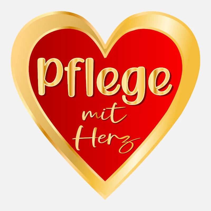 PFLEGE MIT HERZ - PFLEGEBERUFE GESUNDHEIT