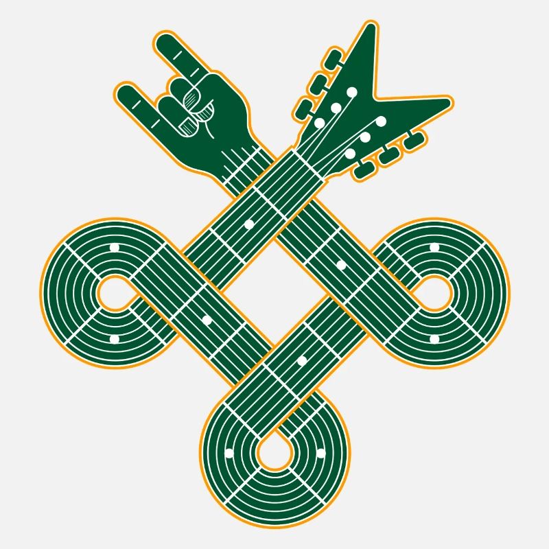 Celtic Knot Guitar