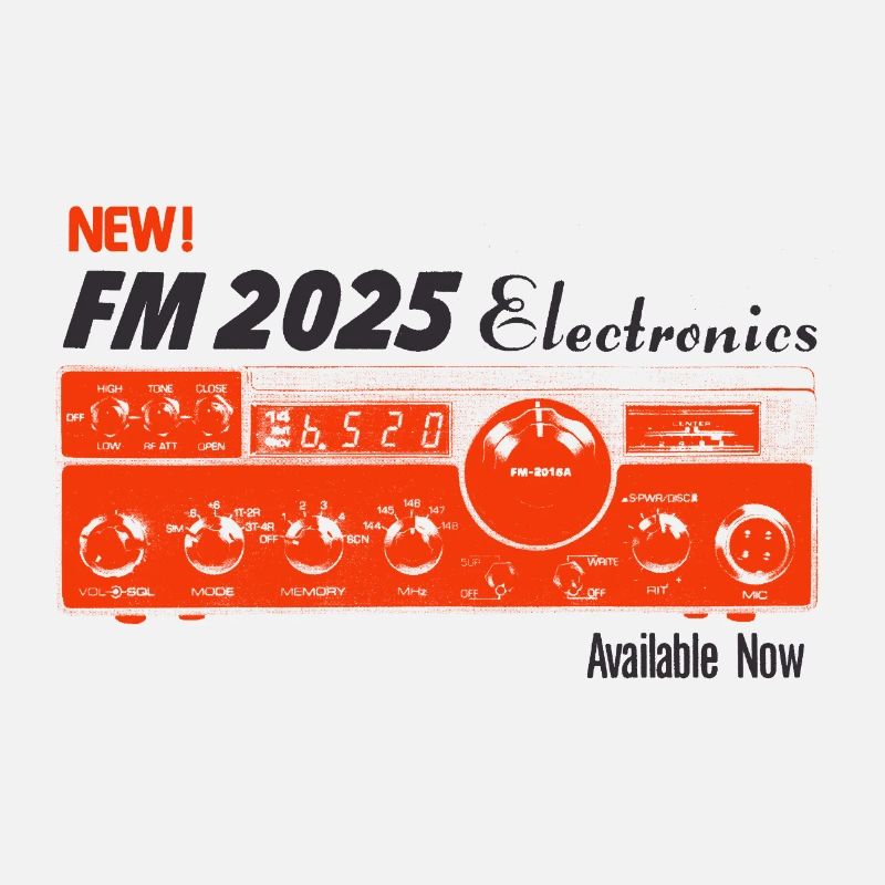 FM 2025 Electronics – Vintage Tech