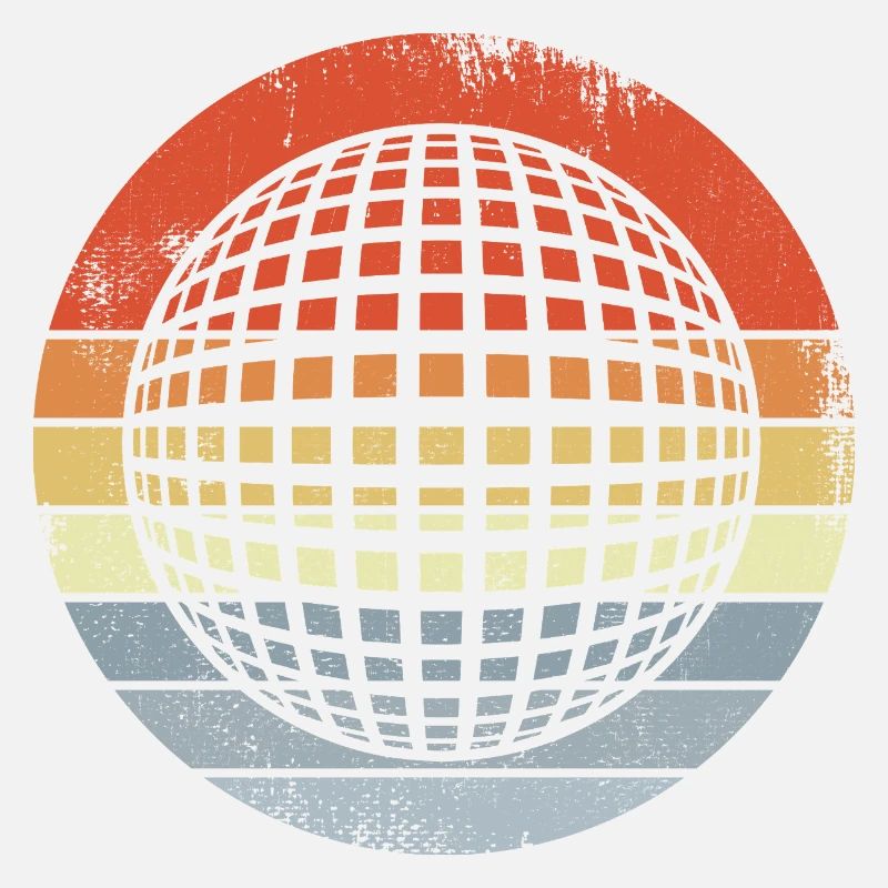 Vintage 80s Disco