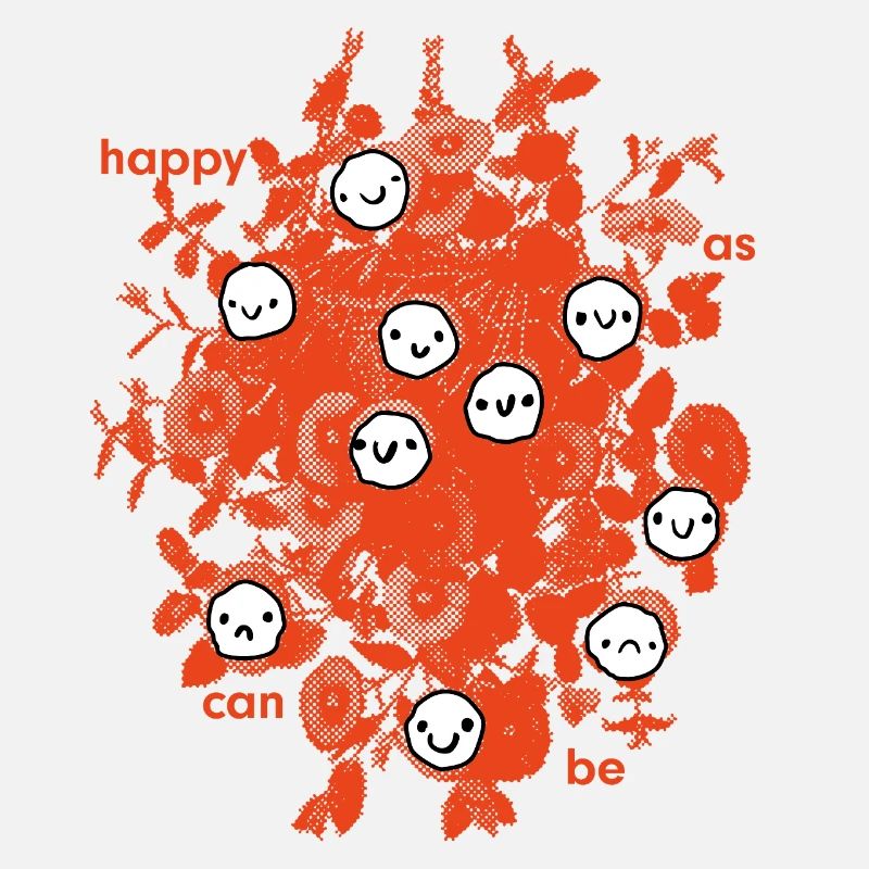 As happy as possible