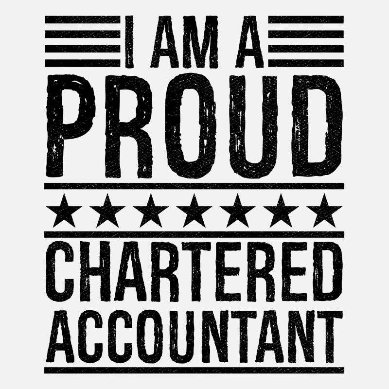 I am a proud chartered accountant