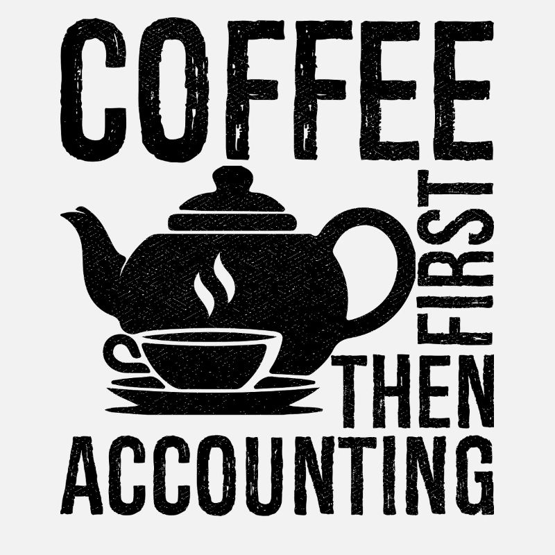 Le café d’abord, puis la comptabilité