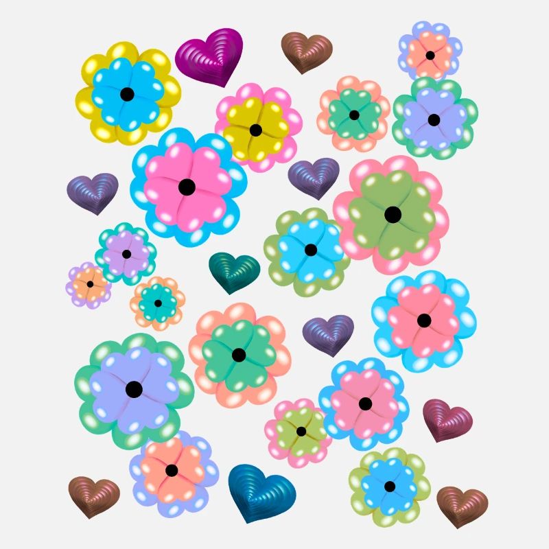 Spring Beginning Spring Flowers Flower Heart Hearts