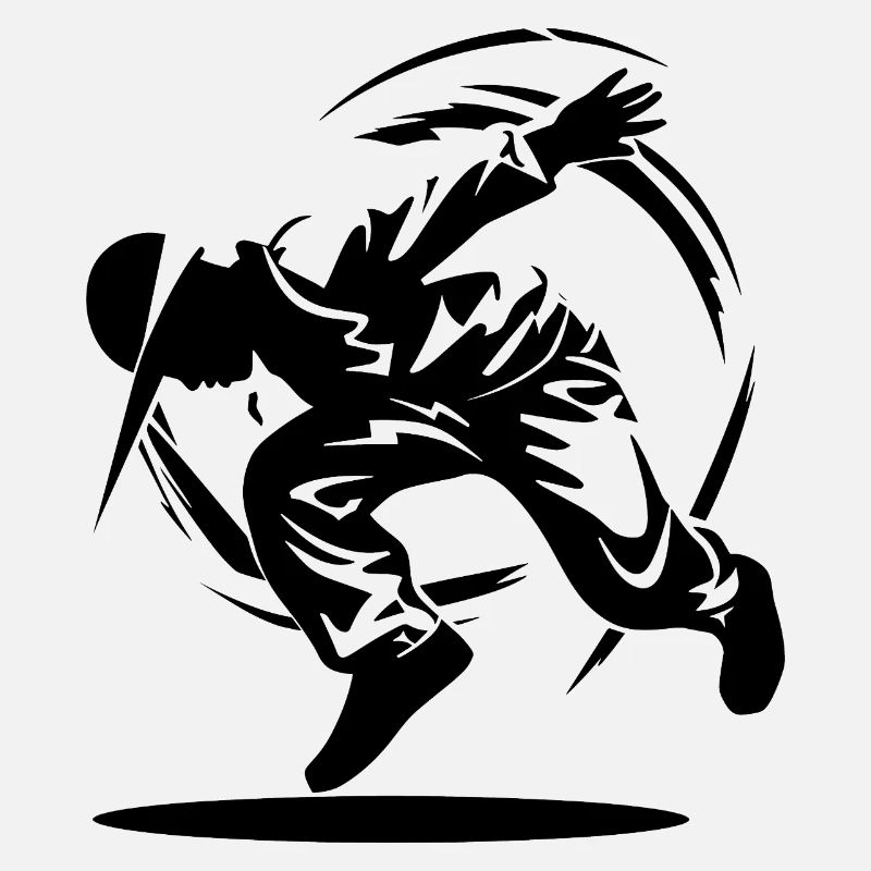 B-Boy Zeichnung