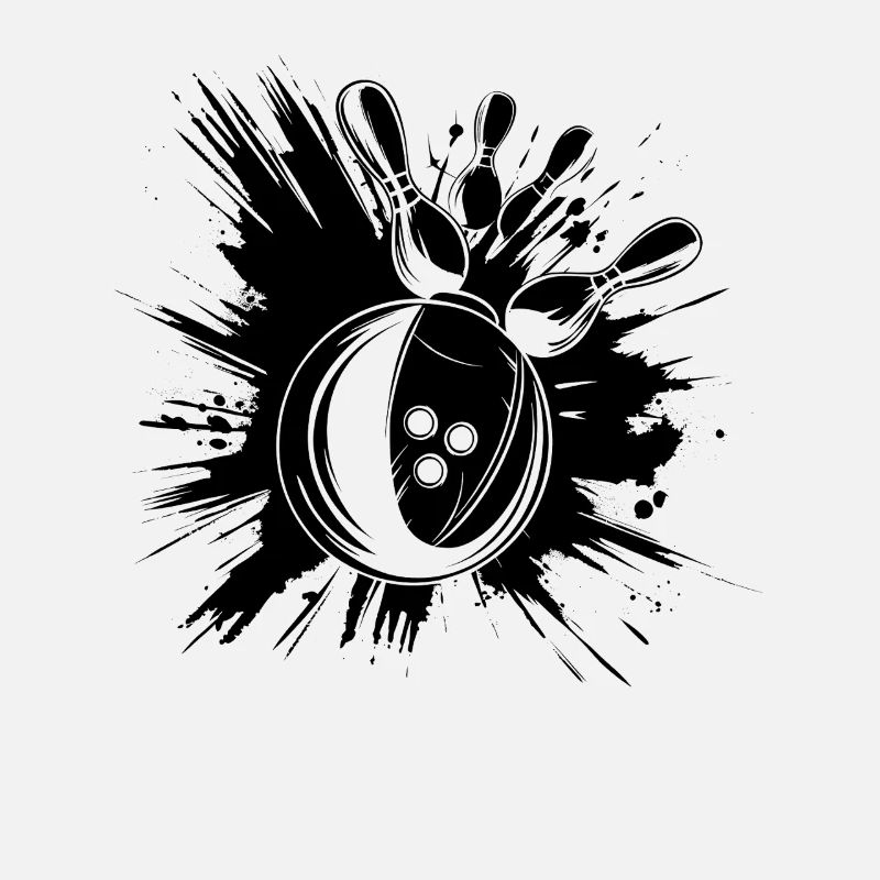 Graphiques de bowling