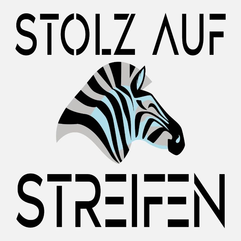 ZEBRA - STOLZ AUF STREIFEN