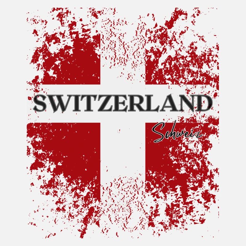 Schweizer Stolz, Flagge der Schweiz
