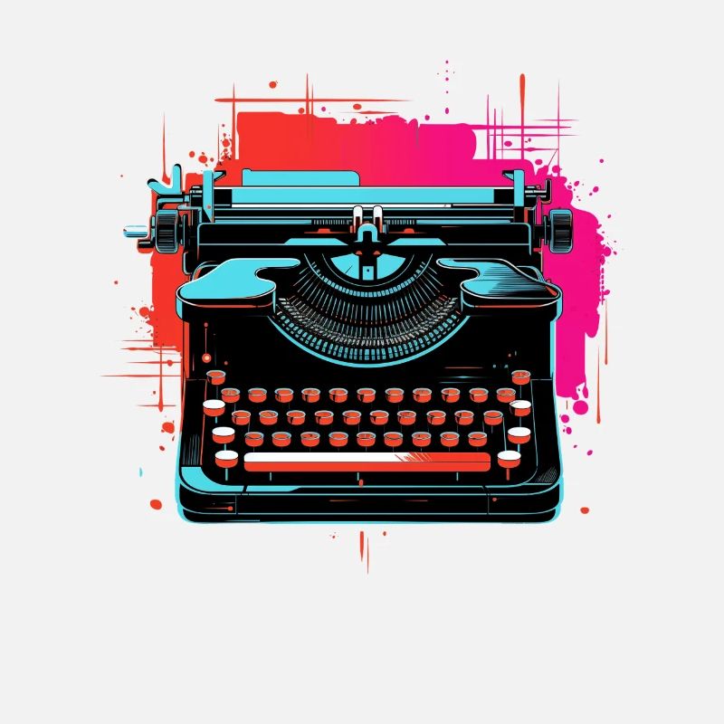 Typewriter Retrowave