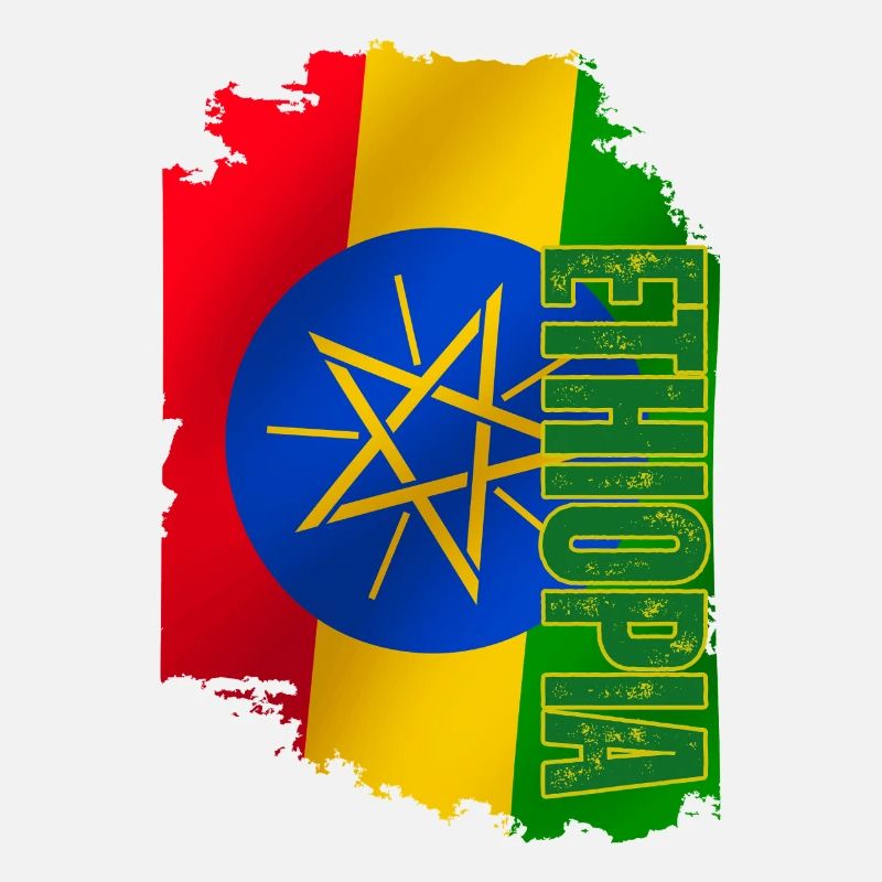 Drapeau de l’Éthiopie vertical, J’aime l’Éthiopie