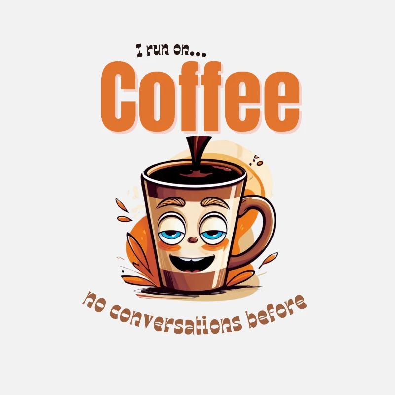 Running on coffee – no talking yet
