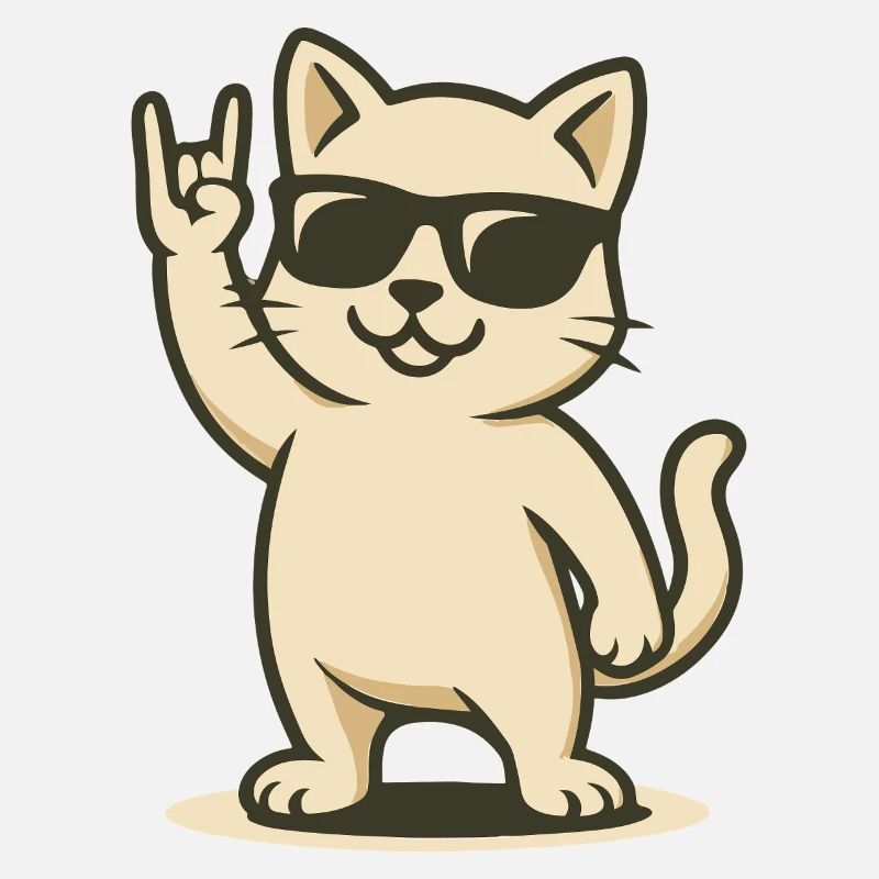 Rock'n'Meow