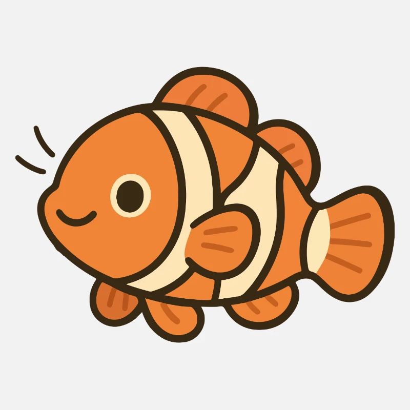 Anemone Fish - Cheerful Reef Dweller
