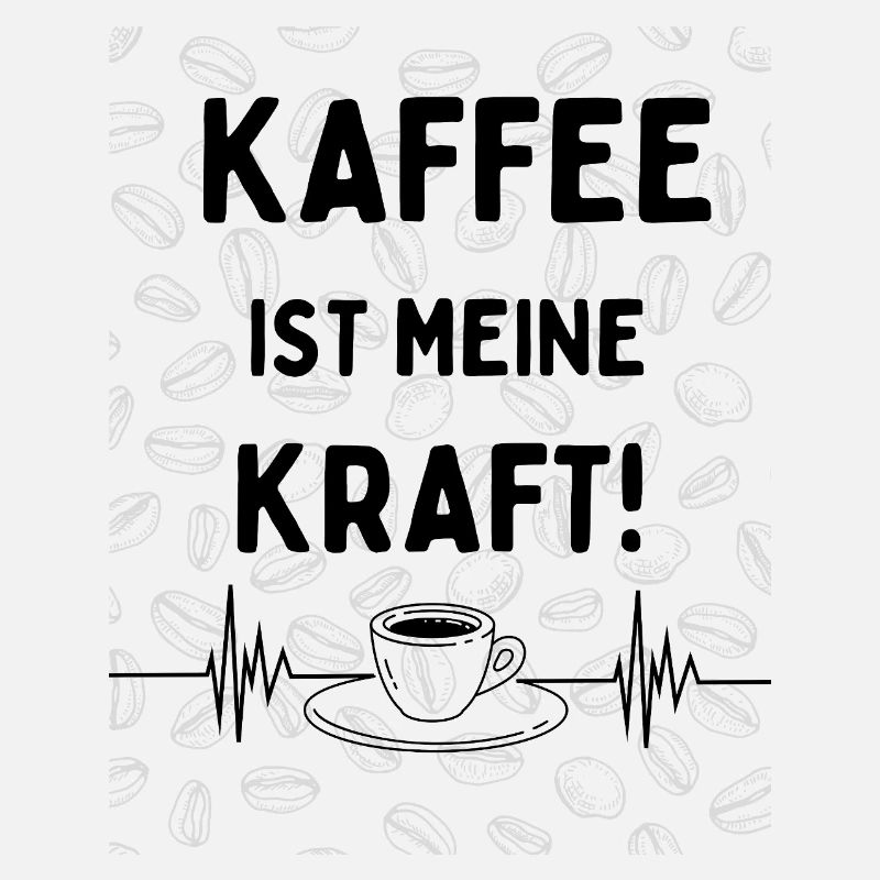 Coffee is my power – Coffee Motivation Design