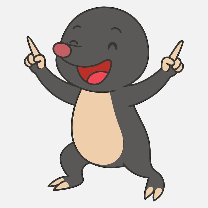 Happy Maulwurf