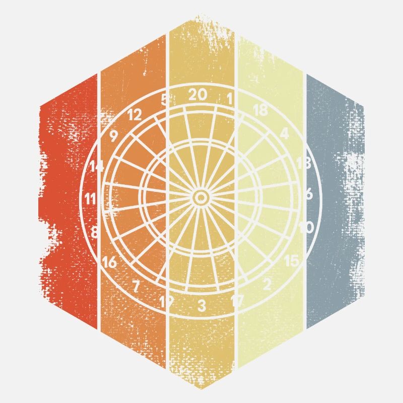 Dartboard Sketch