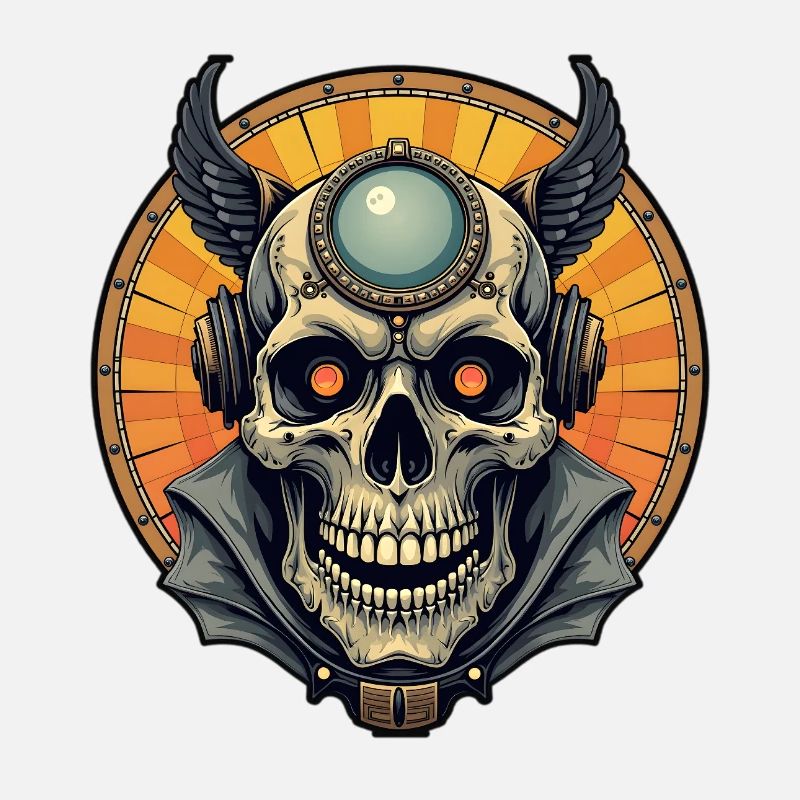 The winged skull.