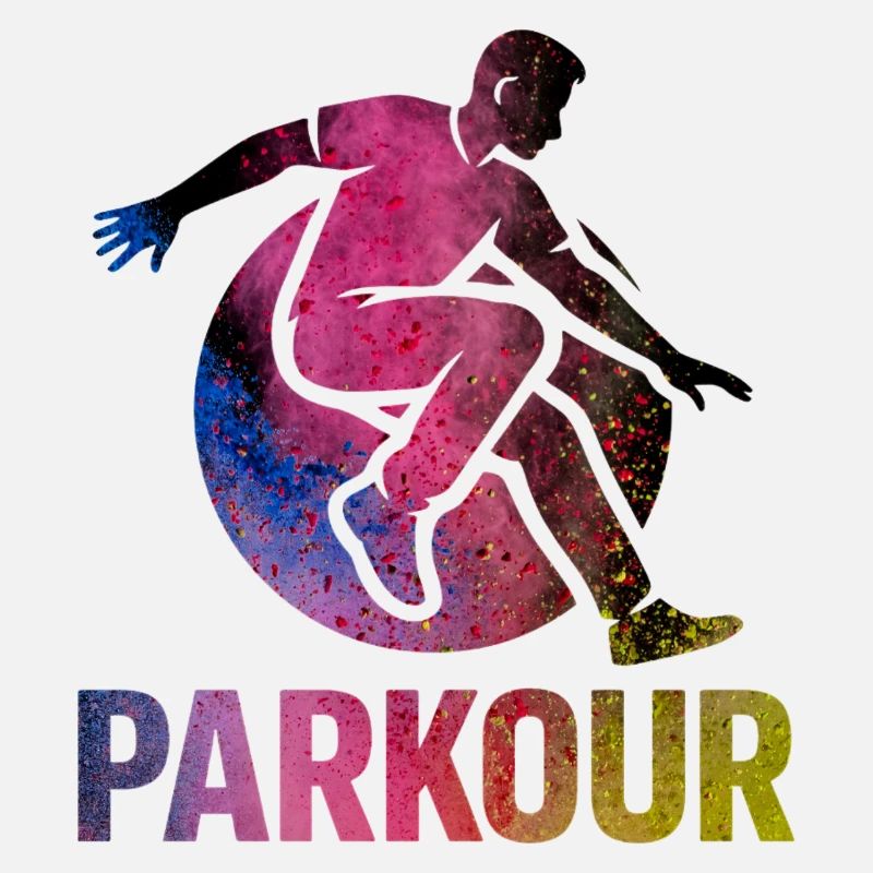 Parkour Jump - Design urbain dynamique