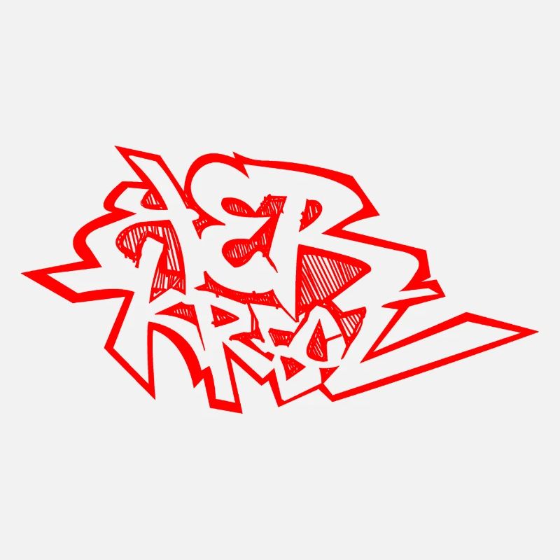 Graffiti 974 Ker Kreol - Red