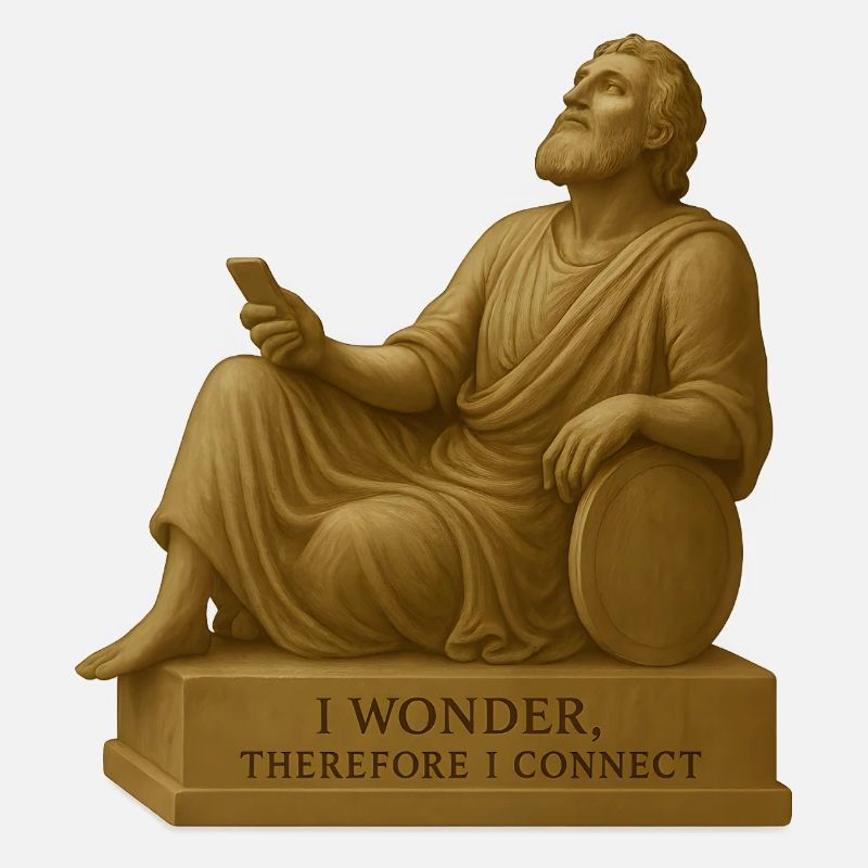Philosophischer Denkerschmuck 