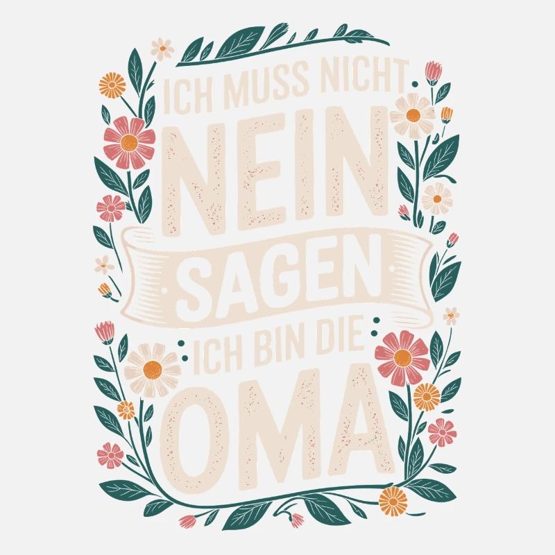 Oma Großmutter Geburtstag, Oma Muttertag lustig
