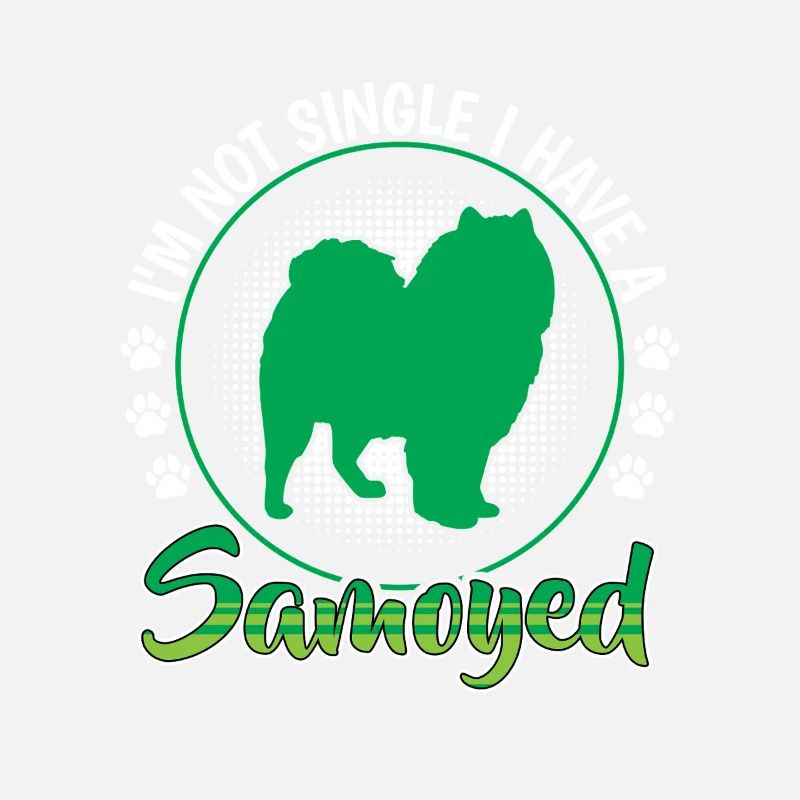 Samoyed Non Single Sled Dog