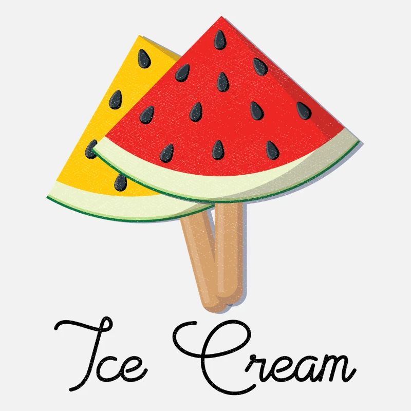 pastèque Glace