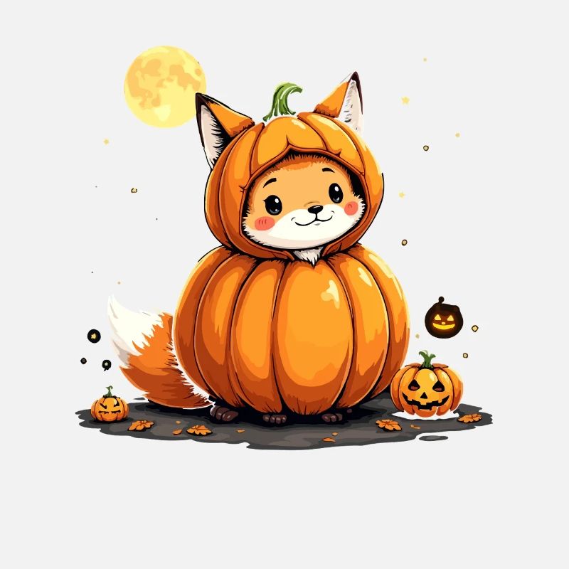 Kürbisfuchs Spuk yip!