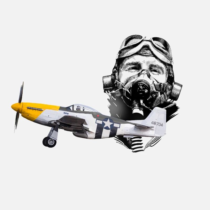 Pilot P-51