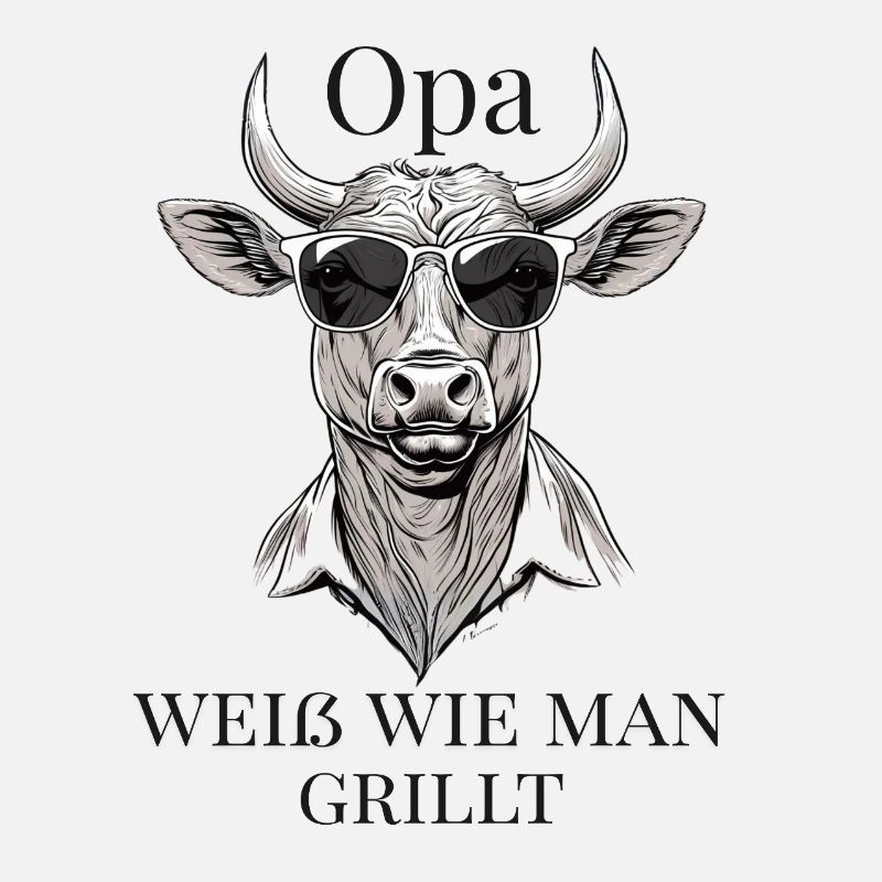 Papi sait faire des grillades – culte pour le gril
