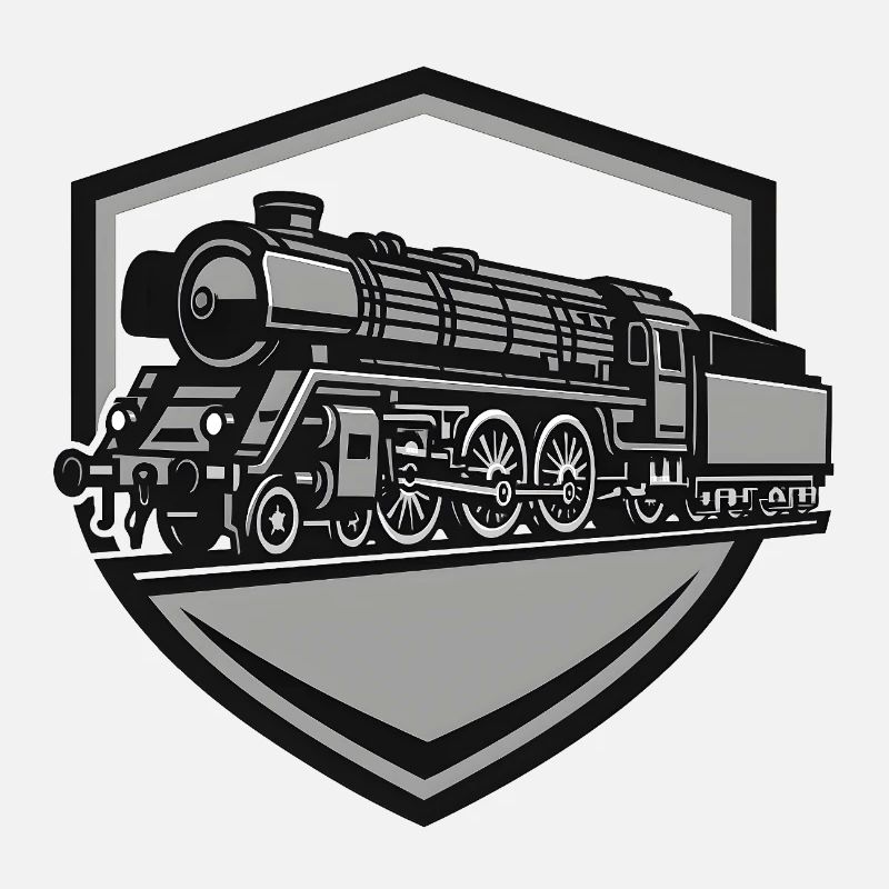 Dampflok Emblem