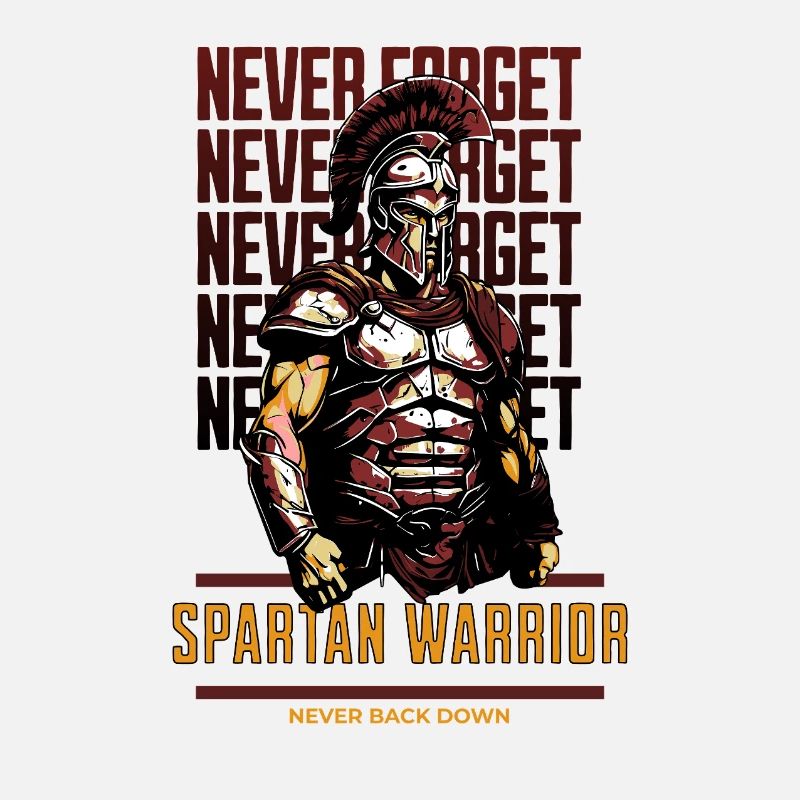 Spartanischer Krieger