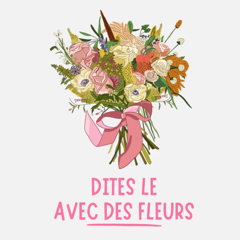 Sag es mit BLUMEN