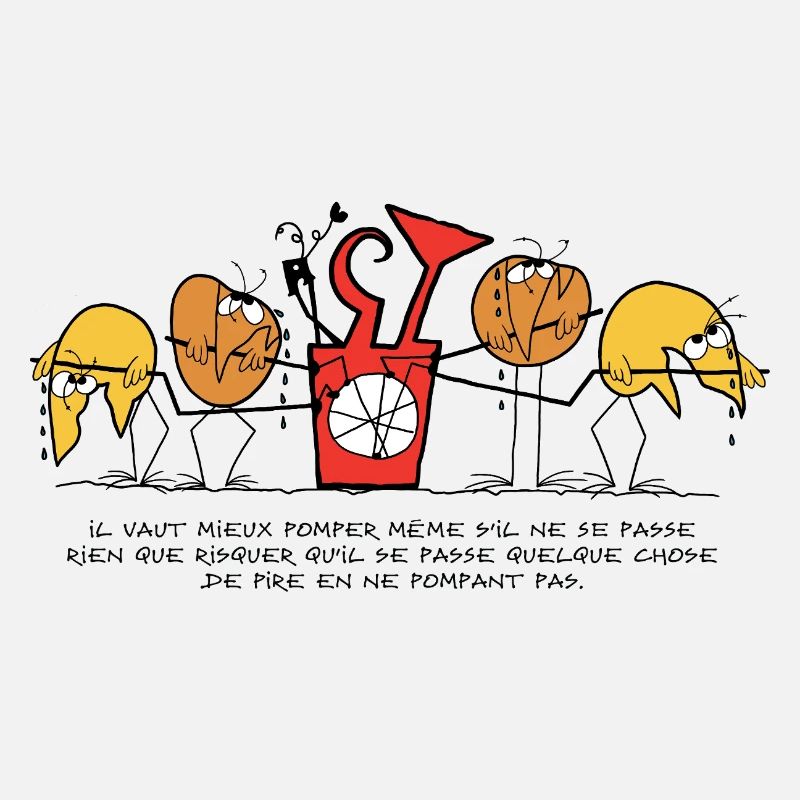 Les Shadoks, une vie de pompage !