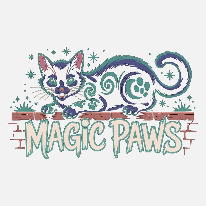 Enchanted Cat Magic Design