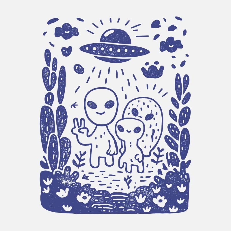 Aliens - Visitors from Space - Gift