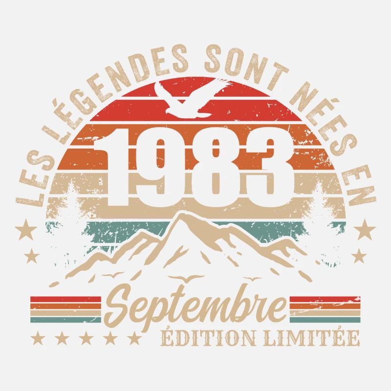 Legendary since September 1983 | September 1983