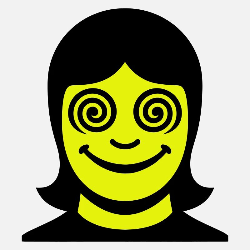 Visage hypnotique