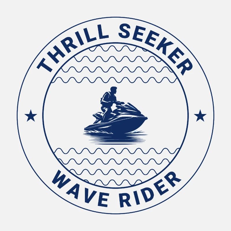 Jetski Thrill Seeker Wave Rider