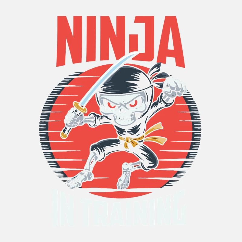 Ninja Skeleton Halloween